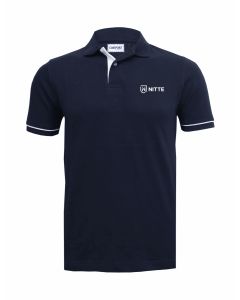 NITTE Crest Premium Polo