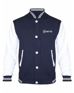 Nitte Crest Varsity Jacket